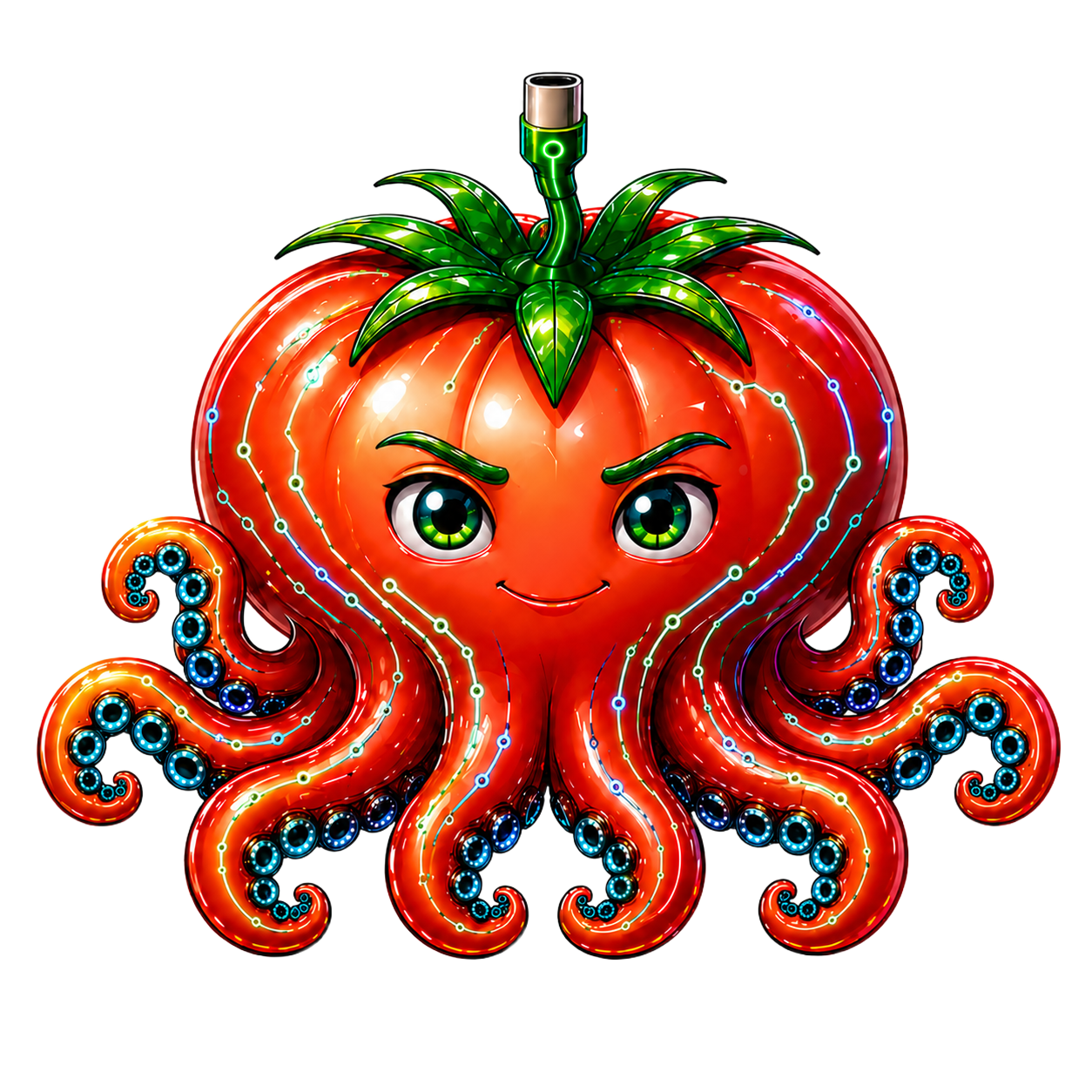 Multomato mascotte